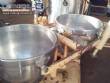 Sistema de cozimento � v�cuo para balas