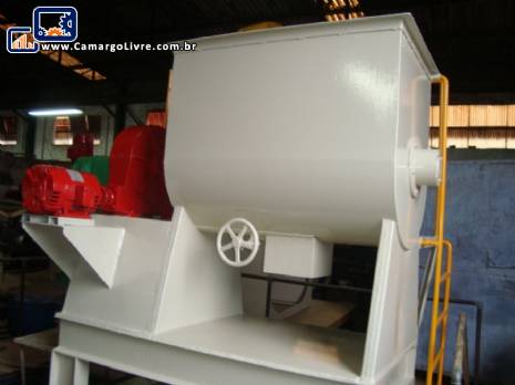 Misturador industrial ribbon blender de 300 kg