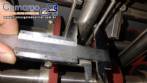 Sistema dosador com rosca para sachs ps e servo motor para Systempack SP 400