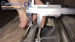Sistema dosador com rosca para sachs ps e servo motor para Systempack SP 400