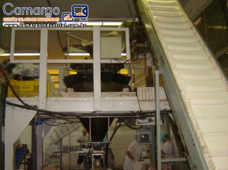 Embaladora multi cabe�as Masipack