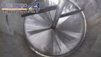 Tanque misturador em inox 3000 L
