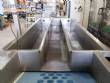Lavadora cont�nua em inox de hortali�as duplo est�gio Incalfer