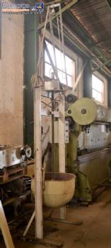 Tacho misturador industrial para pa�oca 100 litros