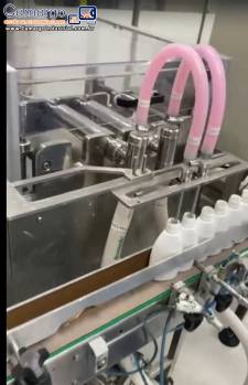 Envasadora � pist�o cosm�ticos inox 316