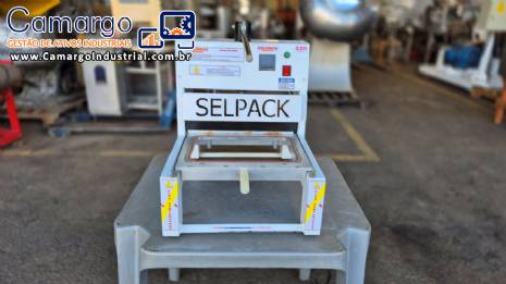 Seladora de bancada com gabarito simples Selpack