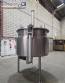 Reator tanque misturador agitador encamisado em inox 1.800 litros KROMA