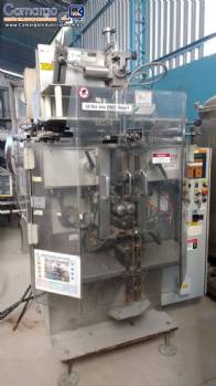 Sacheteira com 4 vias Alem� Merz Verpackungsmaschinen