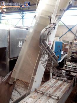 Sistema de alimenta��o com silos