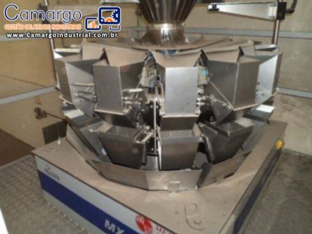 Embaladora multicabe�a Serpack