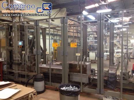 Linha para produ��o de caf� a v�cuo