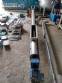 Rosca transportadora em a�o inox 5000 mm