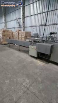 Encartuchadeira horizontal continua Fabrima