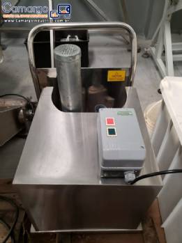 Aspirador de pó para compressora de comprimidos ACG Pam
