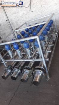 Vlvulas em manifolds Alfa Laval