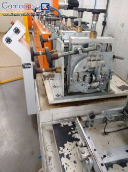 Linha para produ��o de perfil de a�o Drywall