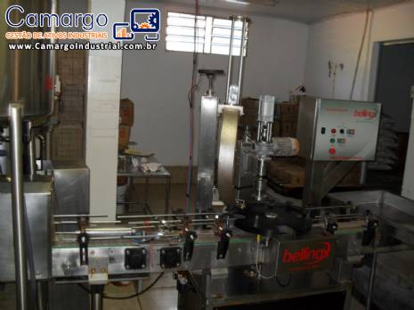 Linha para fabrica��o e envase de conservas