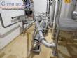 Tanque dispersor em inox para p�s 500 litros com bomba Netzsch v�lvulas Alfa Laval