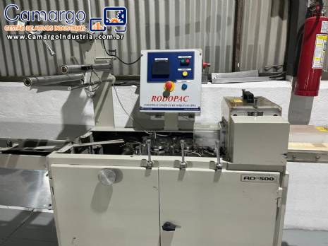 Embaladora flow pack Rodopac RD 500