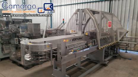 Encartuchadeira vertical Fabrima Vertopac VP 120