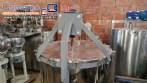 Tanque de agita��o inox 500 L