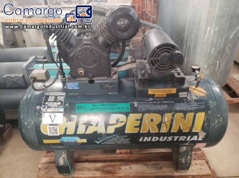 Compressor de ar comprimido Chiaperini