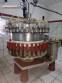Envasadora rotativa autom�tica com 36 bicos de garrafas frascos de vidro