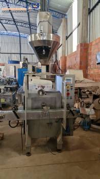 Embaladora envasadora de potes p� ARV