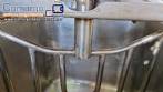 Tacho misturador de 80 litros com sistema de aquecimento