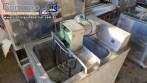 Tacho misturador de 80 litros com sistema de aquecimento