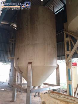 Silo para armazenamento de glucose gordura