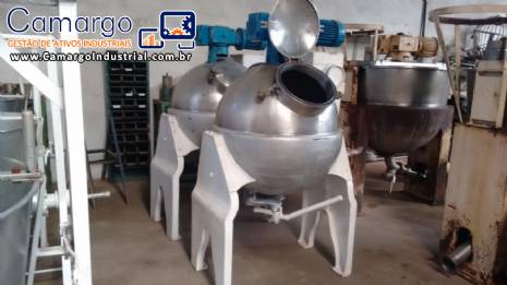 Tacho bola em a�o inox