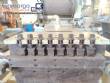 Extrusora para balas mastigveis e chicletes Gum Making Machine 1200 kg