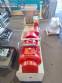 Extrusora para balas mastigveis e chicletes Gum Making Machine 1200 kg