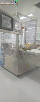 Rotuladora para frasco ampola injet�vel gotas 24.000 frascos hora Bausch ano 2026