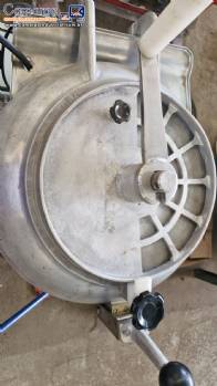 Processador cutter de alimentos em ao inox Stephan 25 litros