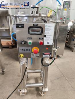 Tanque em a�o inox 316 120 L anti explos�o EX Controltech Thermoindustrial