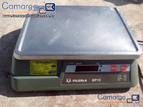 Balan�a de bancada filizola