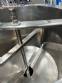 Reator tanque misturador encamisado em ao inox 50 litros
