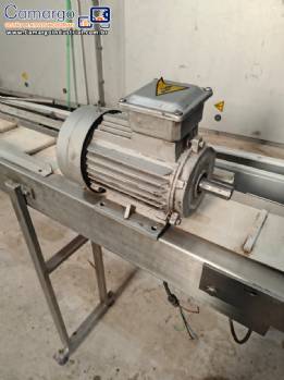 Motor de indu��o trif�sico Fuan Sanye Electric 2.2 KW 220 V 3408 rpm