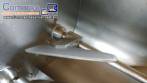 Misturador basculante de p�s em a�o inox seminovo Klain