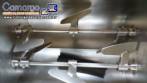 Misturador basculante de p�s em a�o inox seminovo Klain