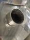Tanque reator inox aquecimento cosmticos 100 L Ricefer