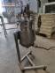 Reator encamisado concentrador de bancada em inox Consolid
