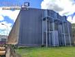 Galp�o de lona em estrutura met�lica de a�o carbono Sansuy