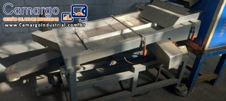 Peneira vibrat�ria em a�o inox BTZ