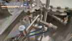 Envasadora batocadora rosqueadora para linha de frasco dosador gotas inox 316 L IMA F 57
