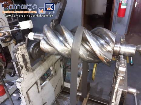 M�quina para balanceamento din�micro 2 toneladas Schenck