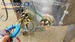 Tanque de agita��o misturador  encamisado aquecido em inox 170 litros cowles