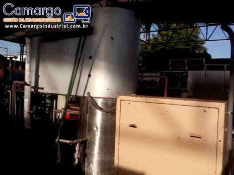 Cozinhador de balas com v�cuo e bombas